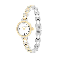Montre Coach Iris Blanc