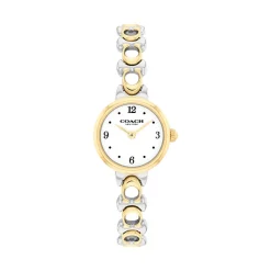 Montre Coach Iris Blanc