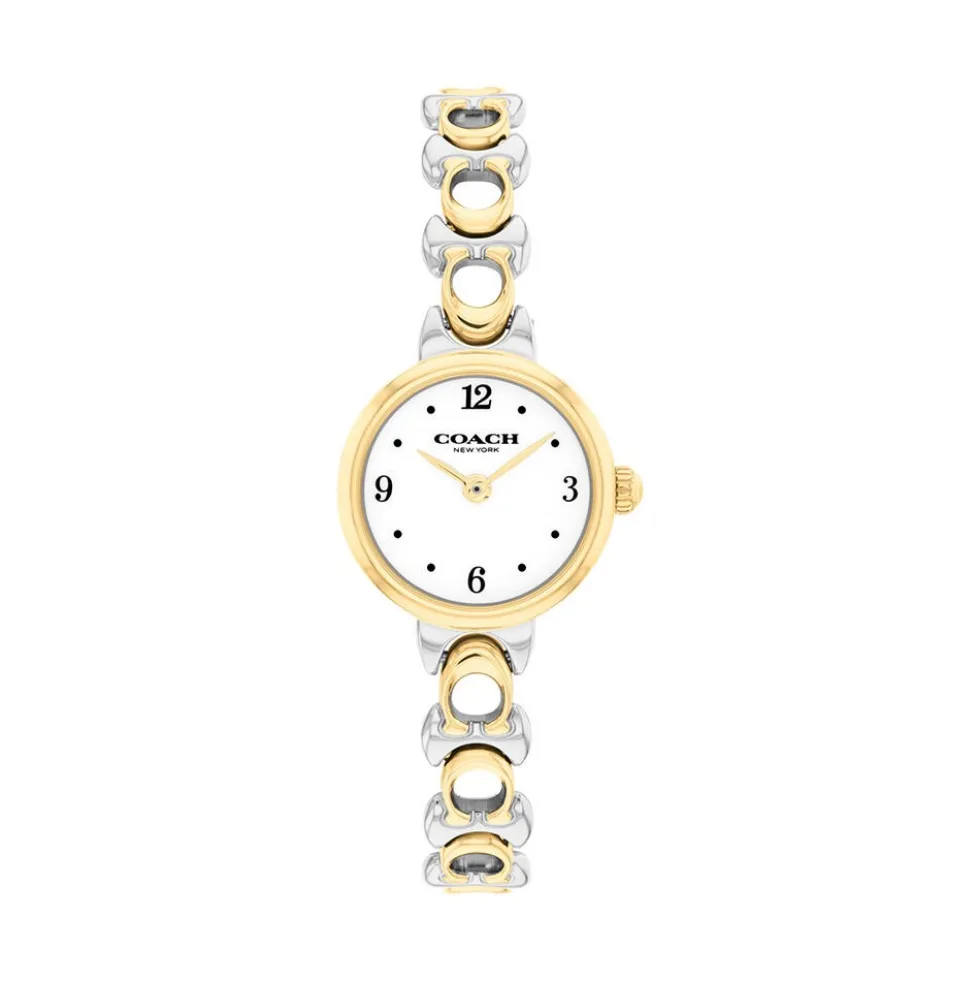 Montre Coach Iris Blanc
