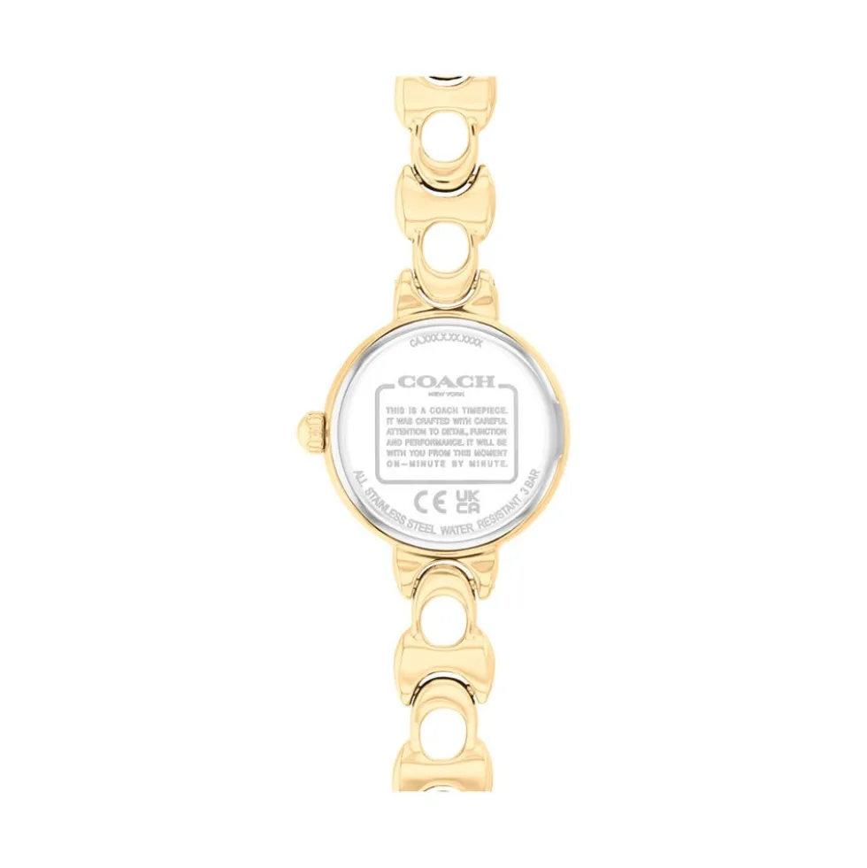 Montre Coach Iris Blanc