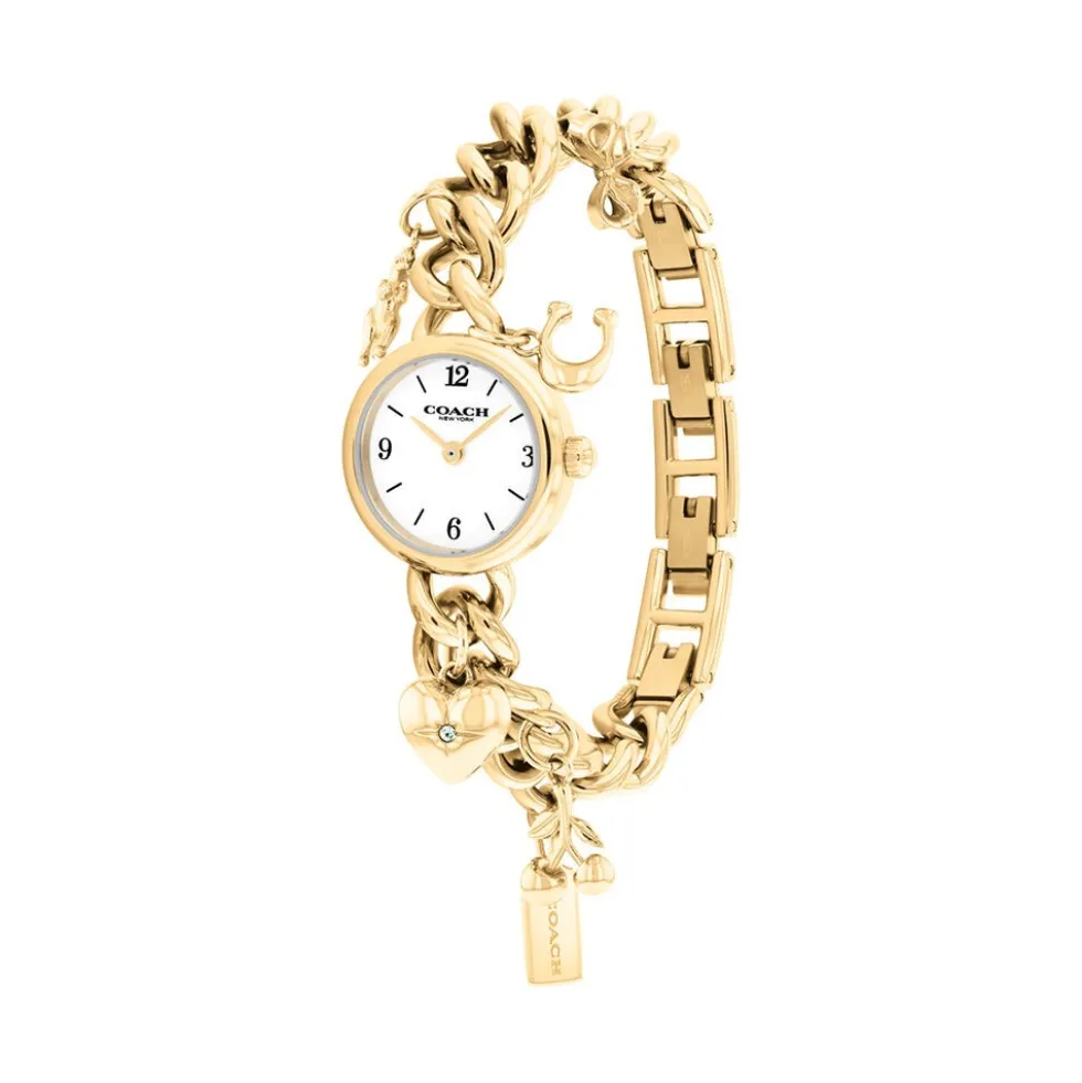 Montre Coach Iris Blanc