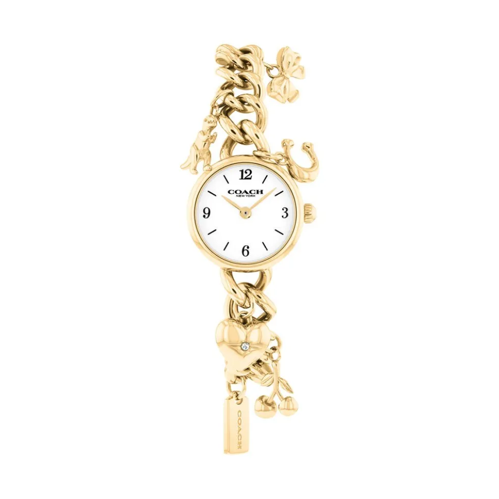 Montre Coach Iris Blanc