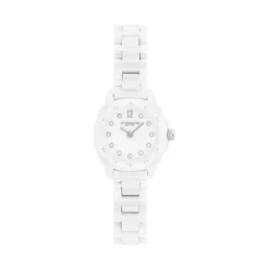 Montre Coach Kitt Blanc