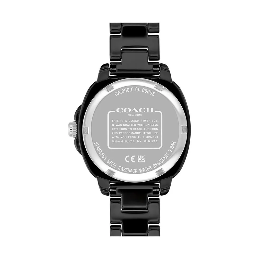 Montre Coach Kitt Noir