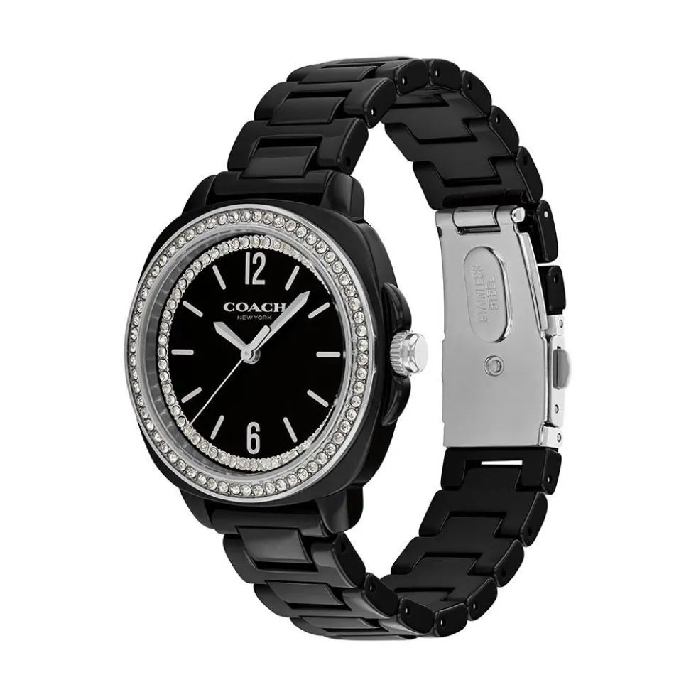 Montre Coach Kitt Noir