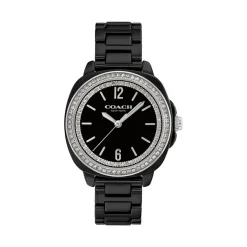 Montre Coach Kitt Noir