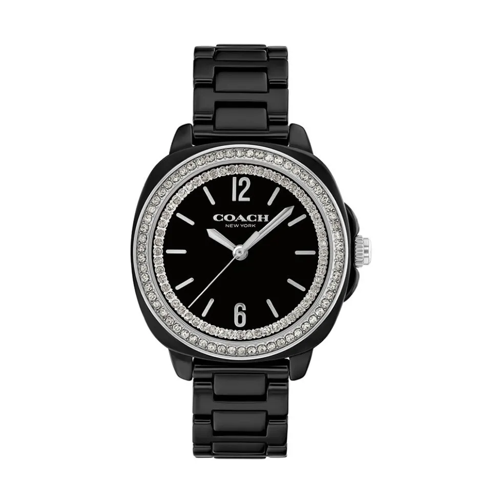 Montre Coach Kitt Noir