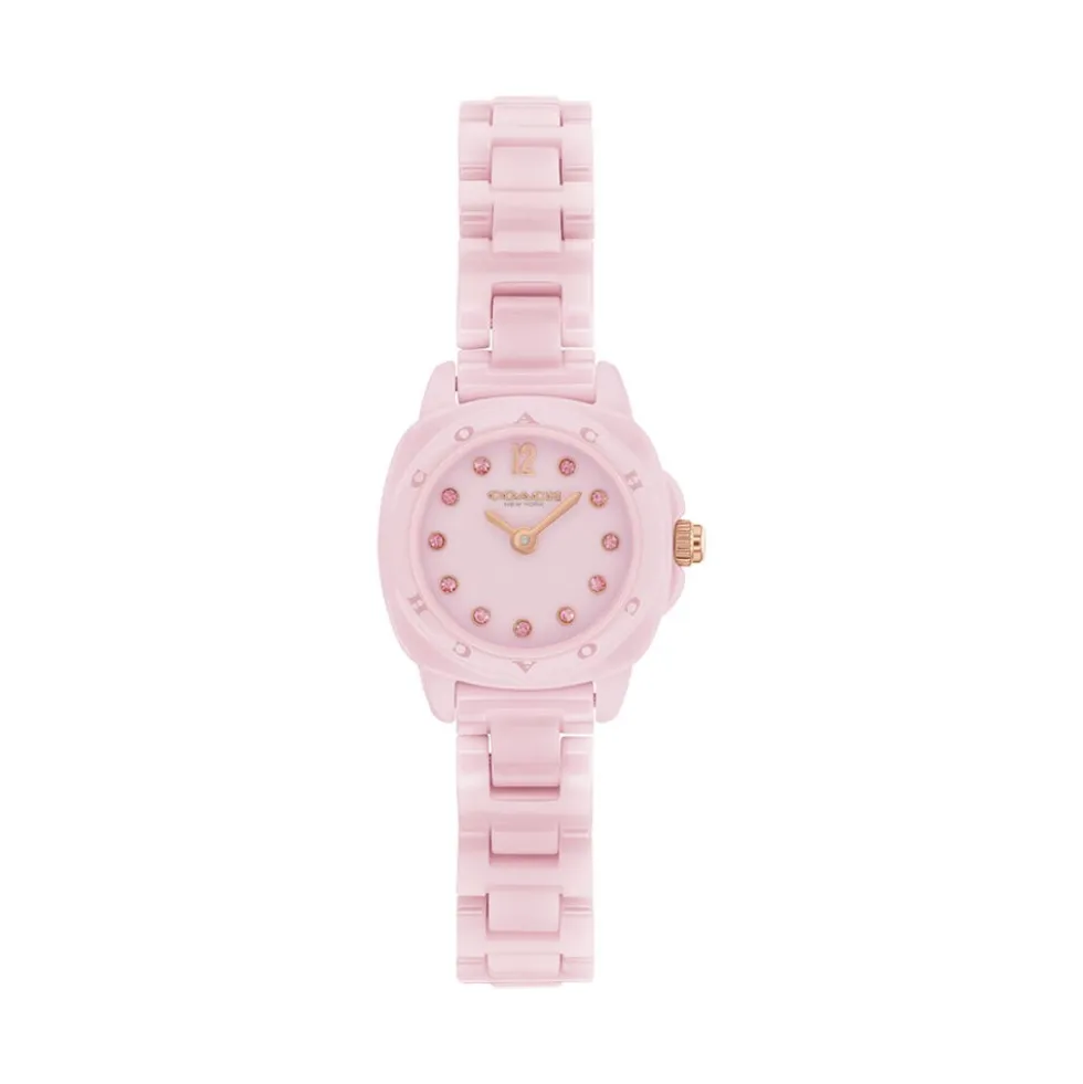 Montre Coach Kitt Rose