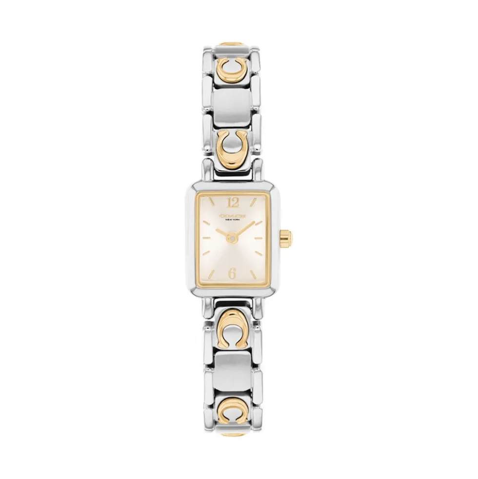 Montre Coach Mara Argenté