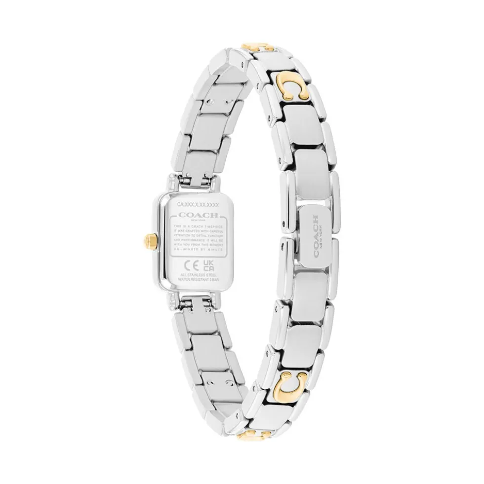 Montre Coach Mara Argenté