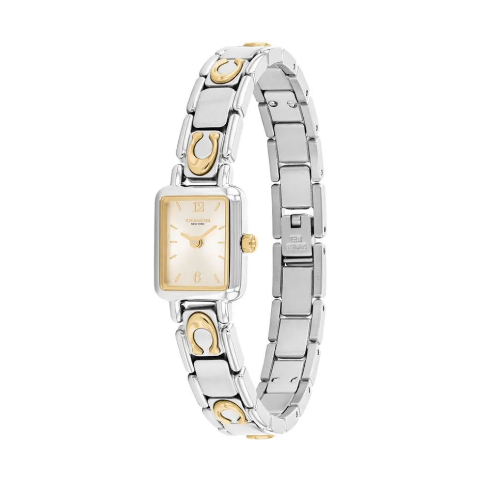 Montre Coach Mara Argenté