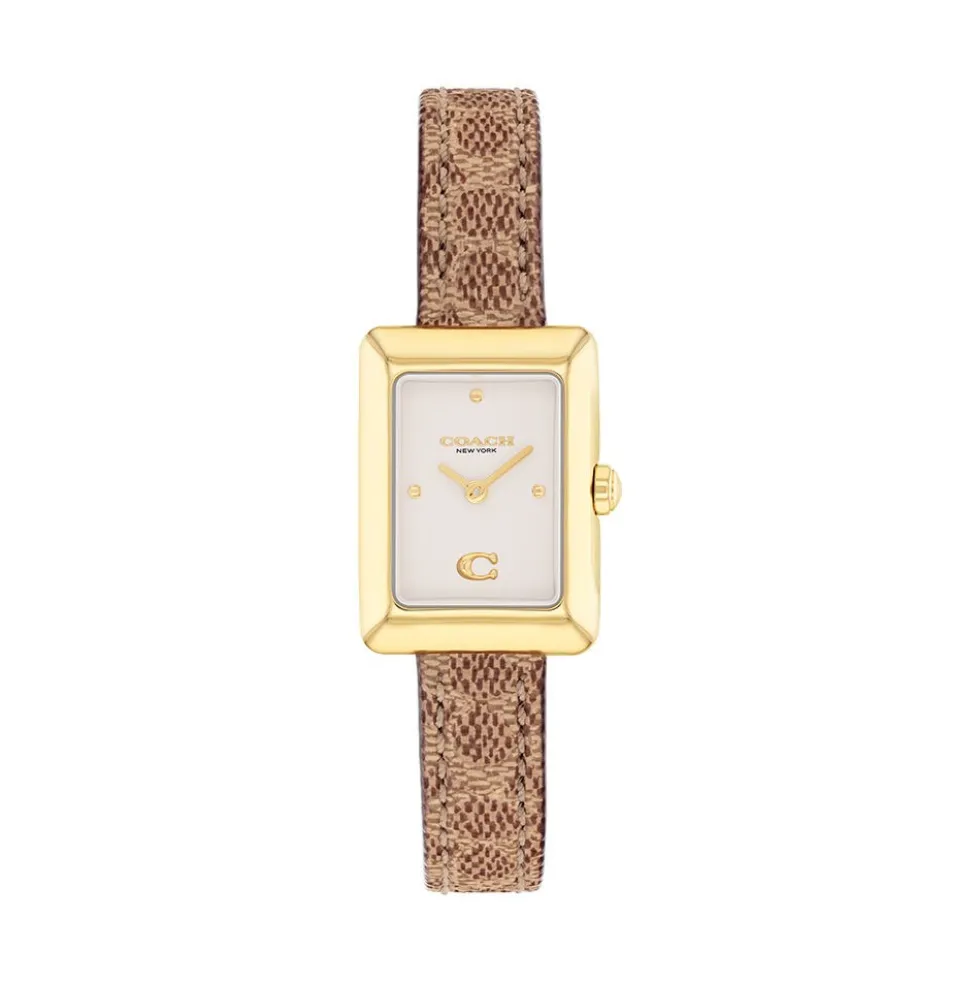 Montre Coach Mara Blanc