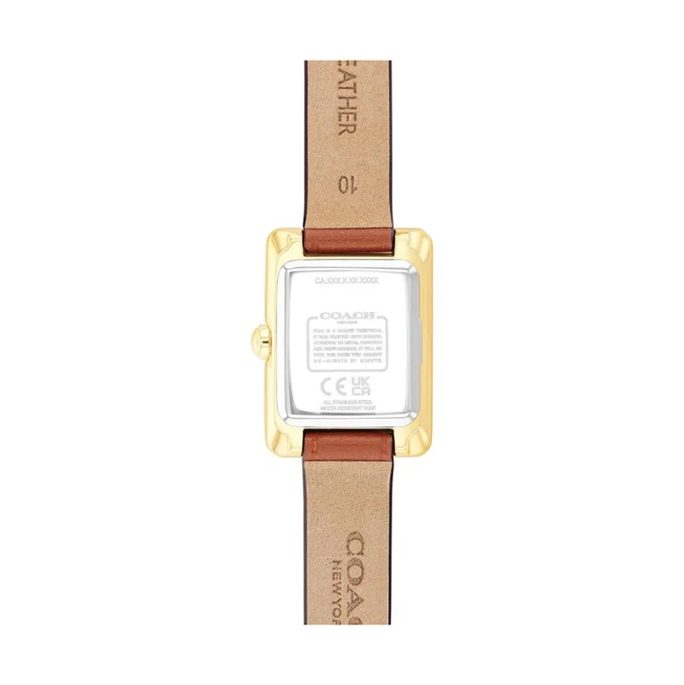 Montre Coach Mara Blanc