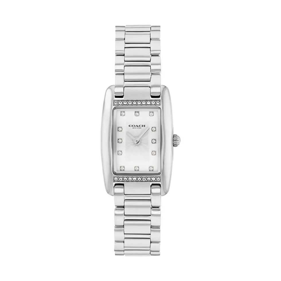 Montre Coach Reese Blanc