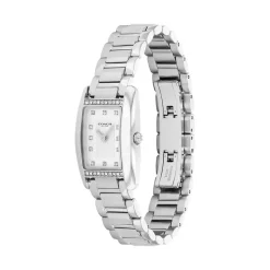 Montre Coach Reese Blanc