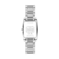 Montre Coach Reese Blanc
