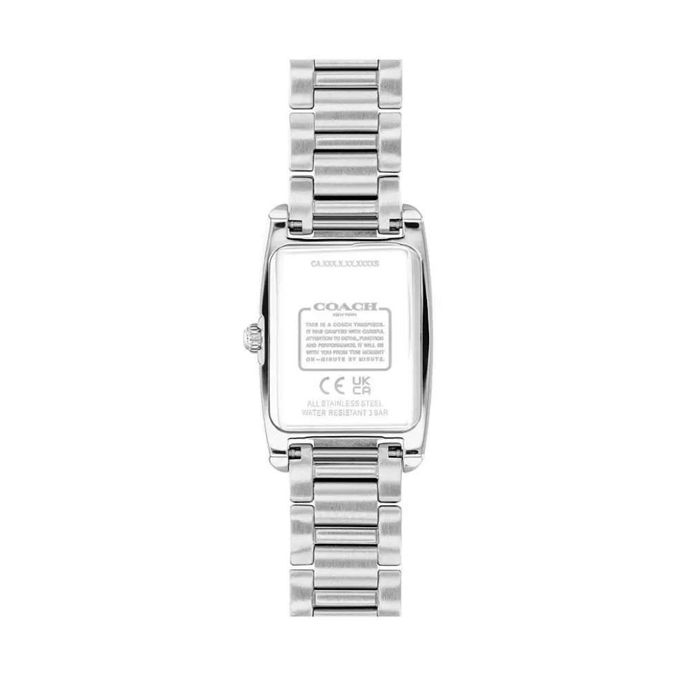 Montre Coach Reese Blanc