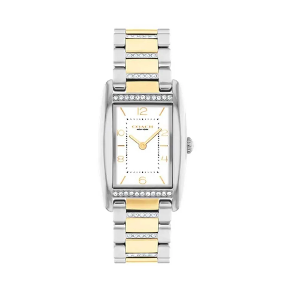 Montre Coach Reese Blanc