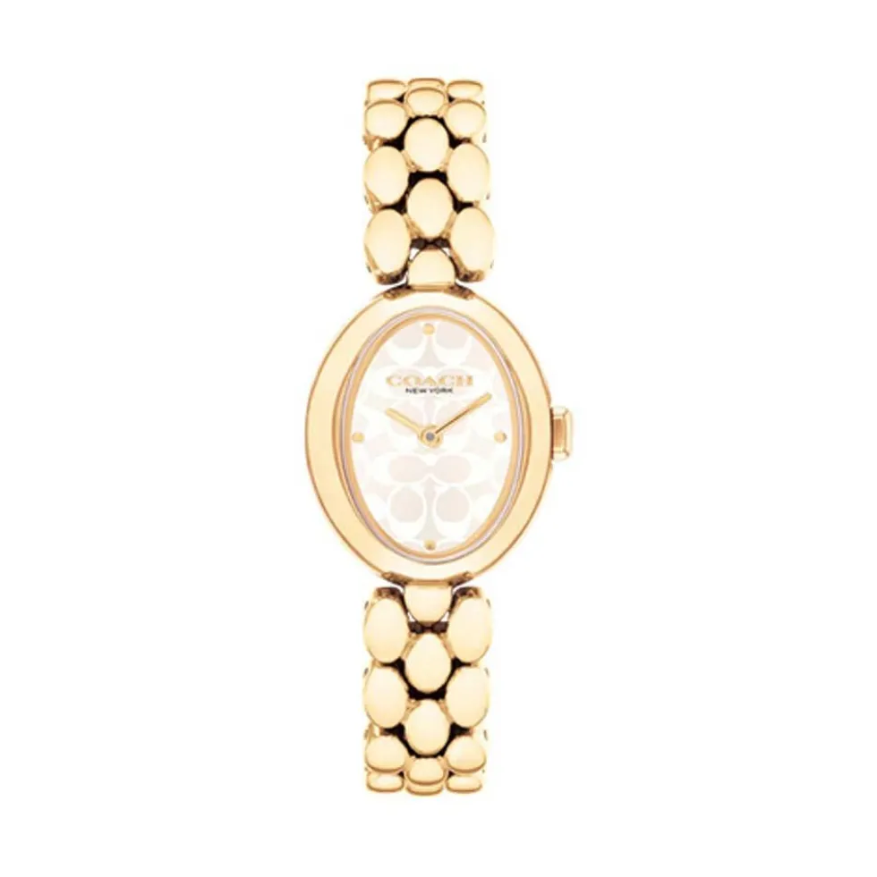 Montre Coach Sammy Beige