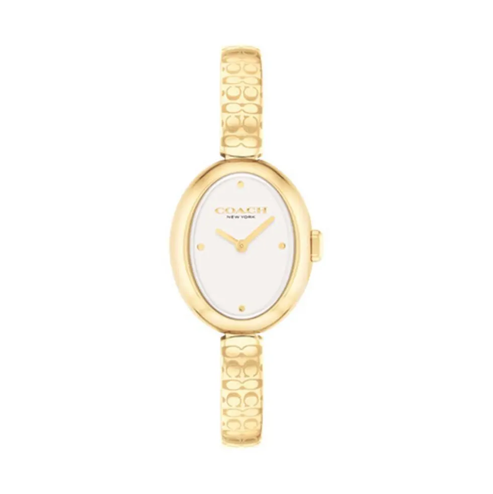 Montre Coach Sammy Blanc
