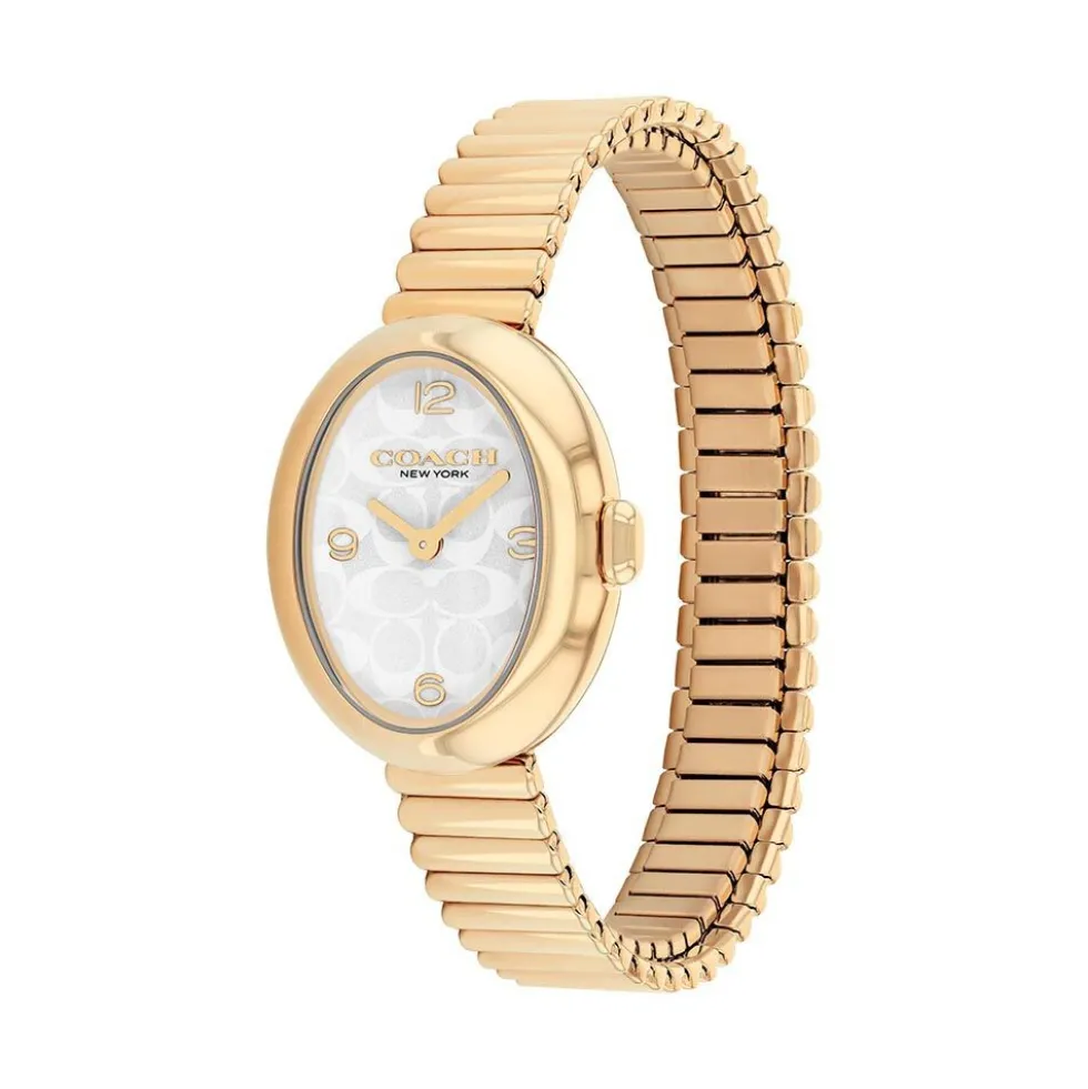 Montre Coach Sammy Blanc