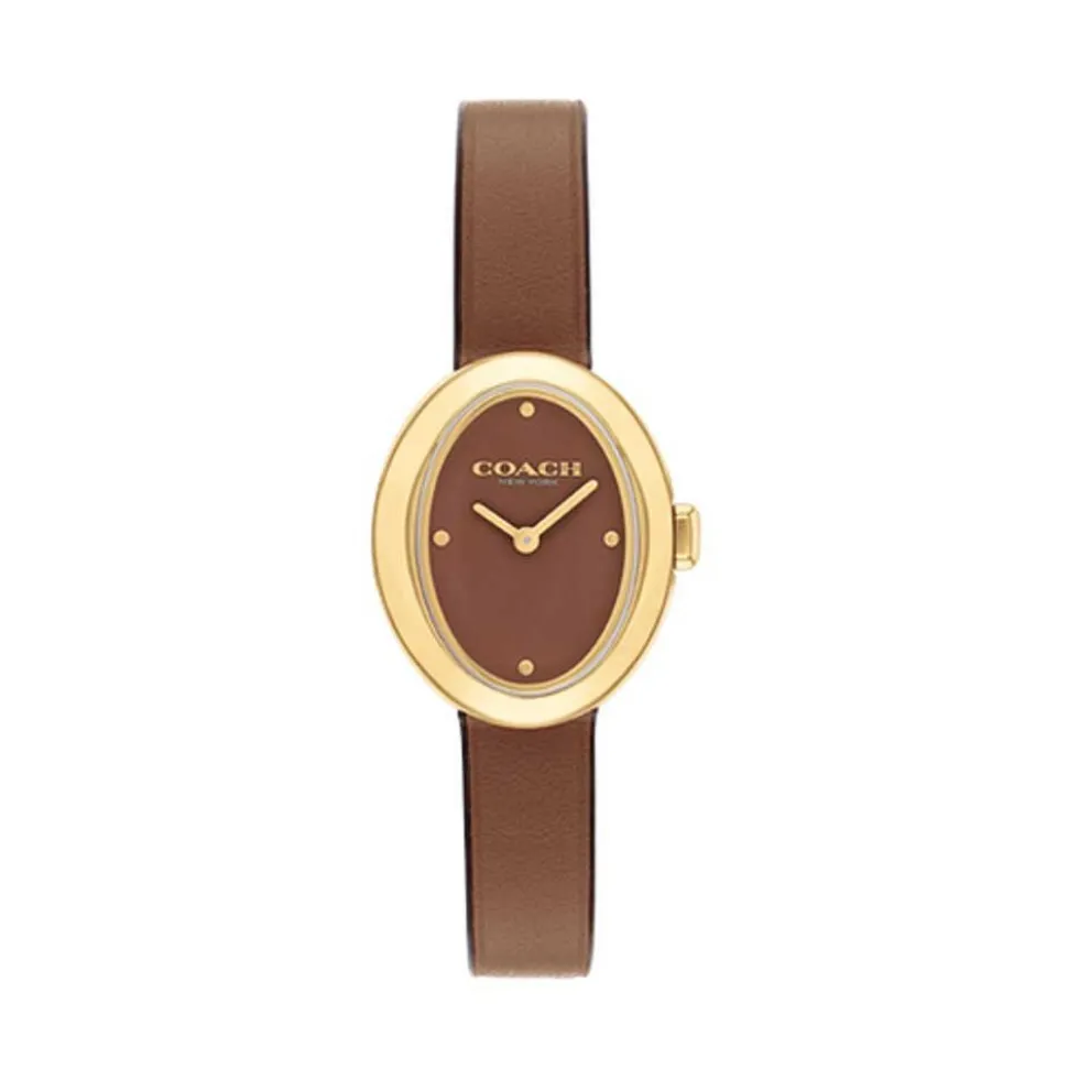 Montre Coach Sammy Marron