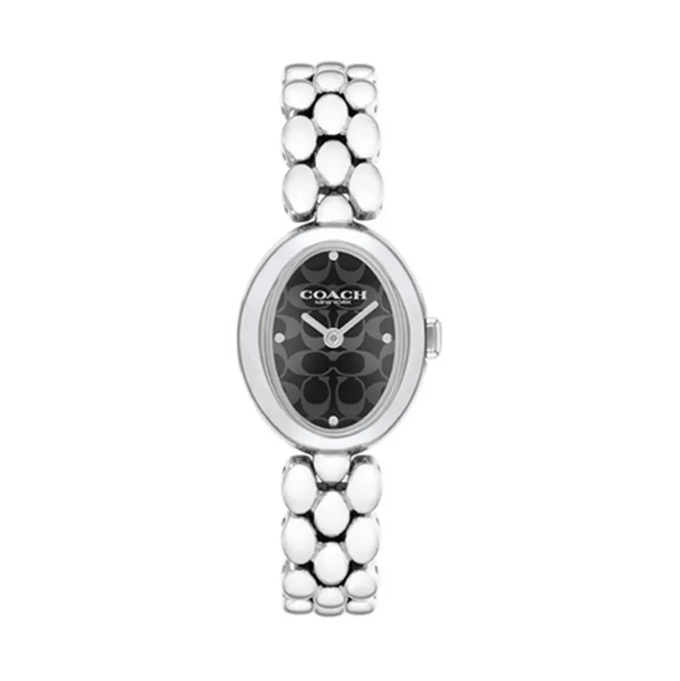 Montre Coach Sammy Noir