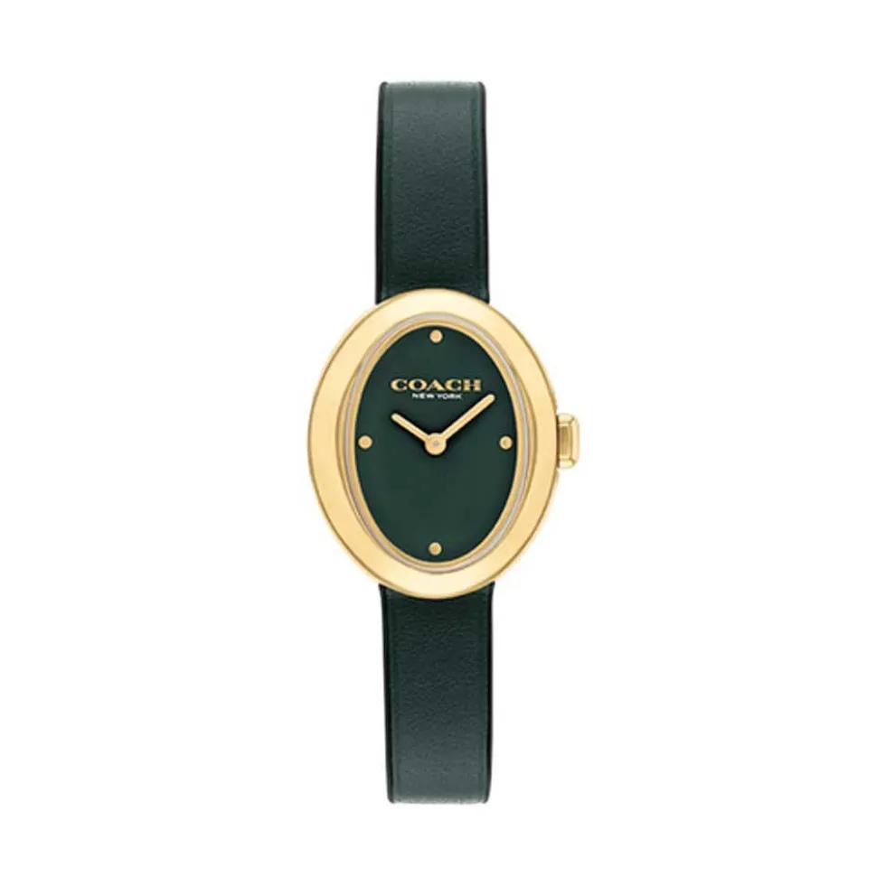 Montre Coach Sammy Vert