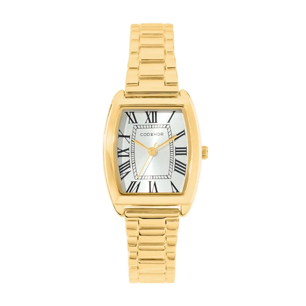 Montre Codhor Agathe Argenté