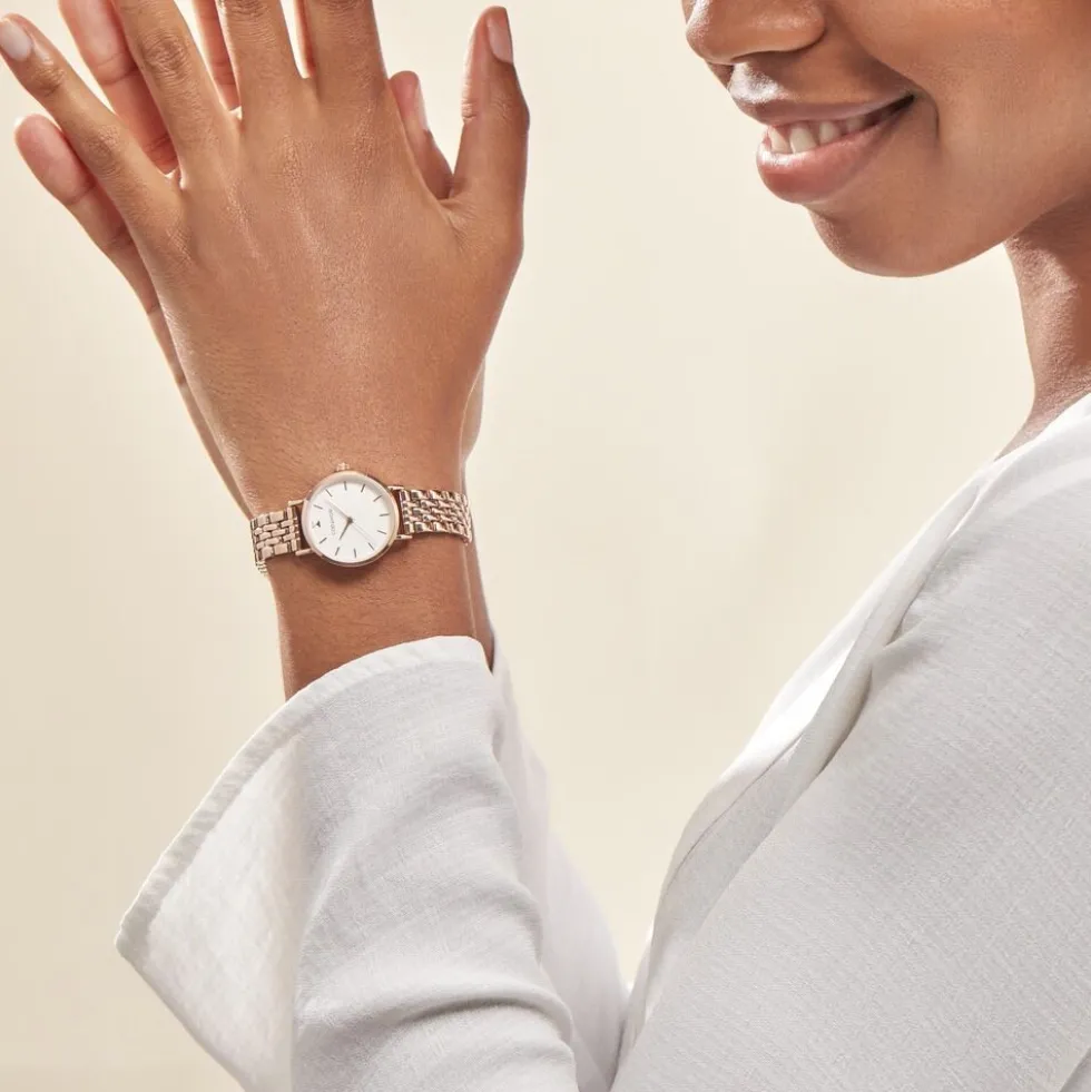 Montre Codhor Alix Blanc