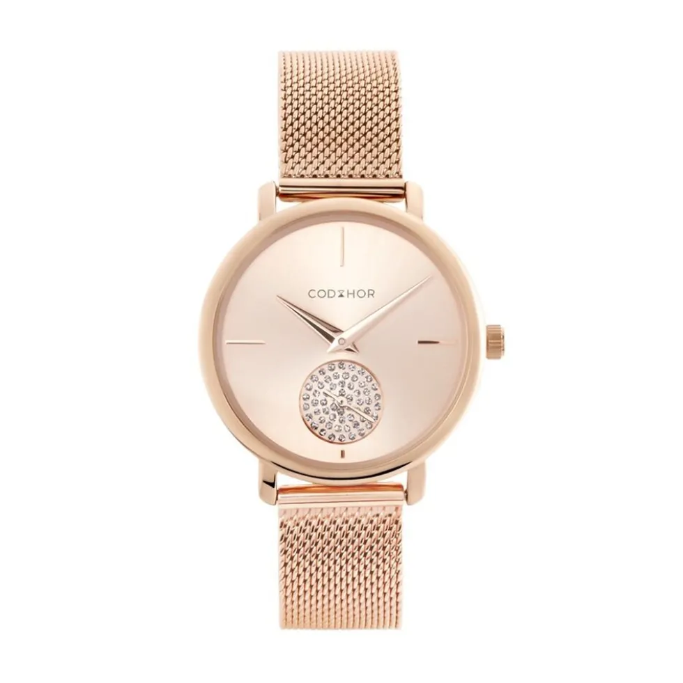 Montre Codhor Amele Dore Rose