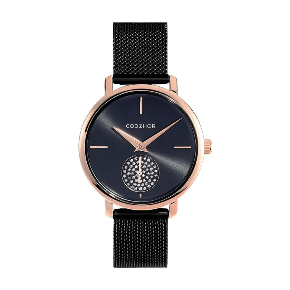 Montre Codhor Amele Noir