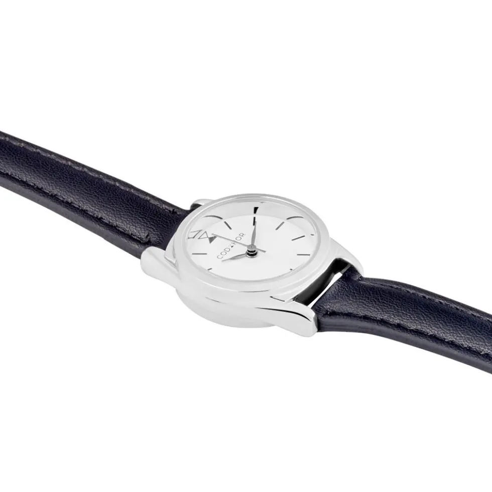 Montre Codhor Anais Blanc