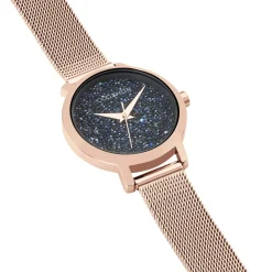 Montre Codhor Annah Cristaux Bleus