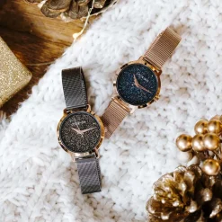 Montre Codhor Annah Cristaux Bleus