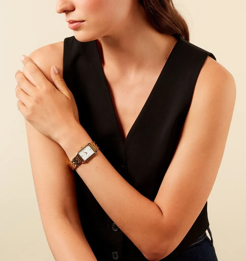 Montre Codhor Arianne Blanc