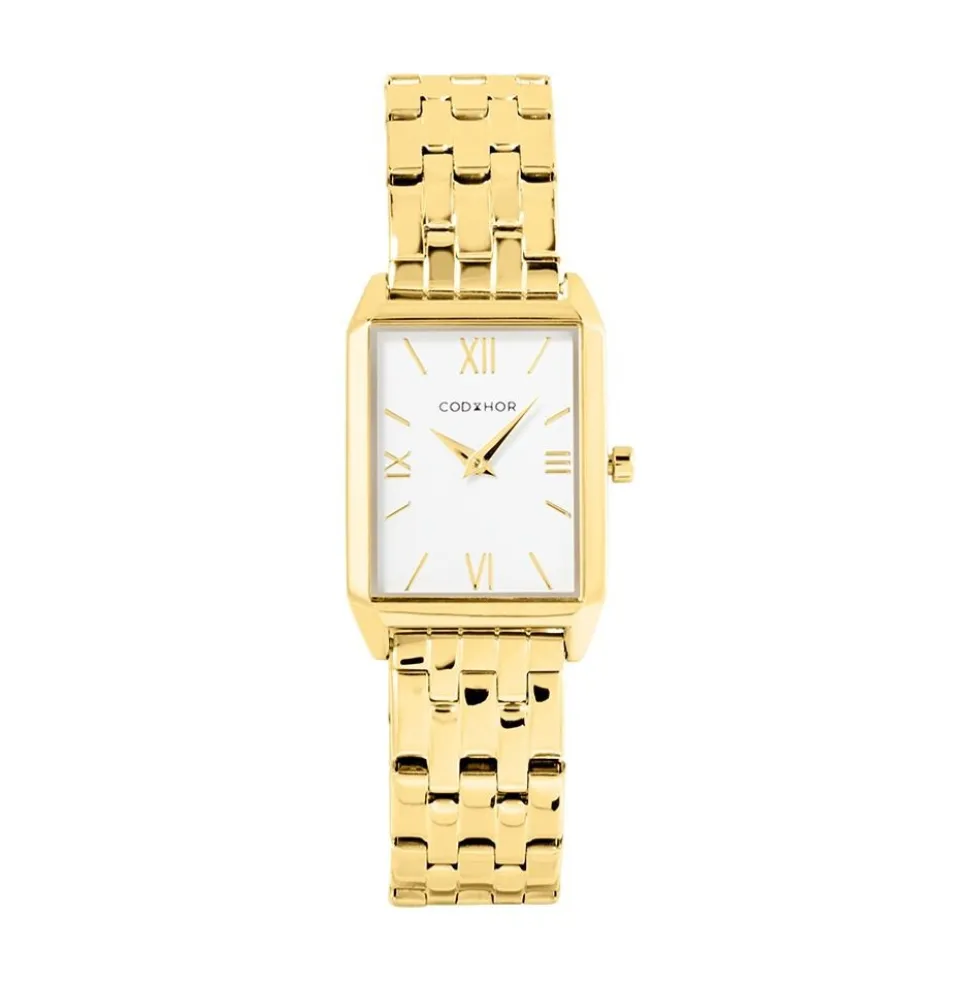 Montre Codhor Arianne Blanc