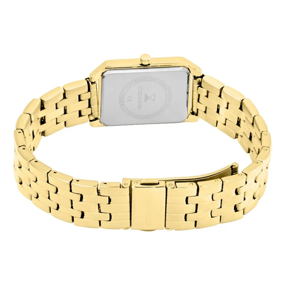 Montre Codhor Arianne Blanc
