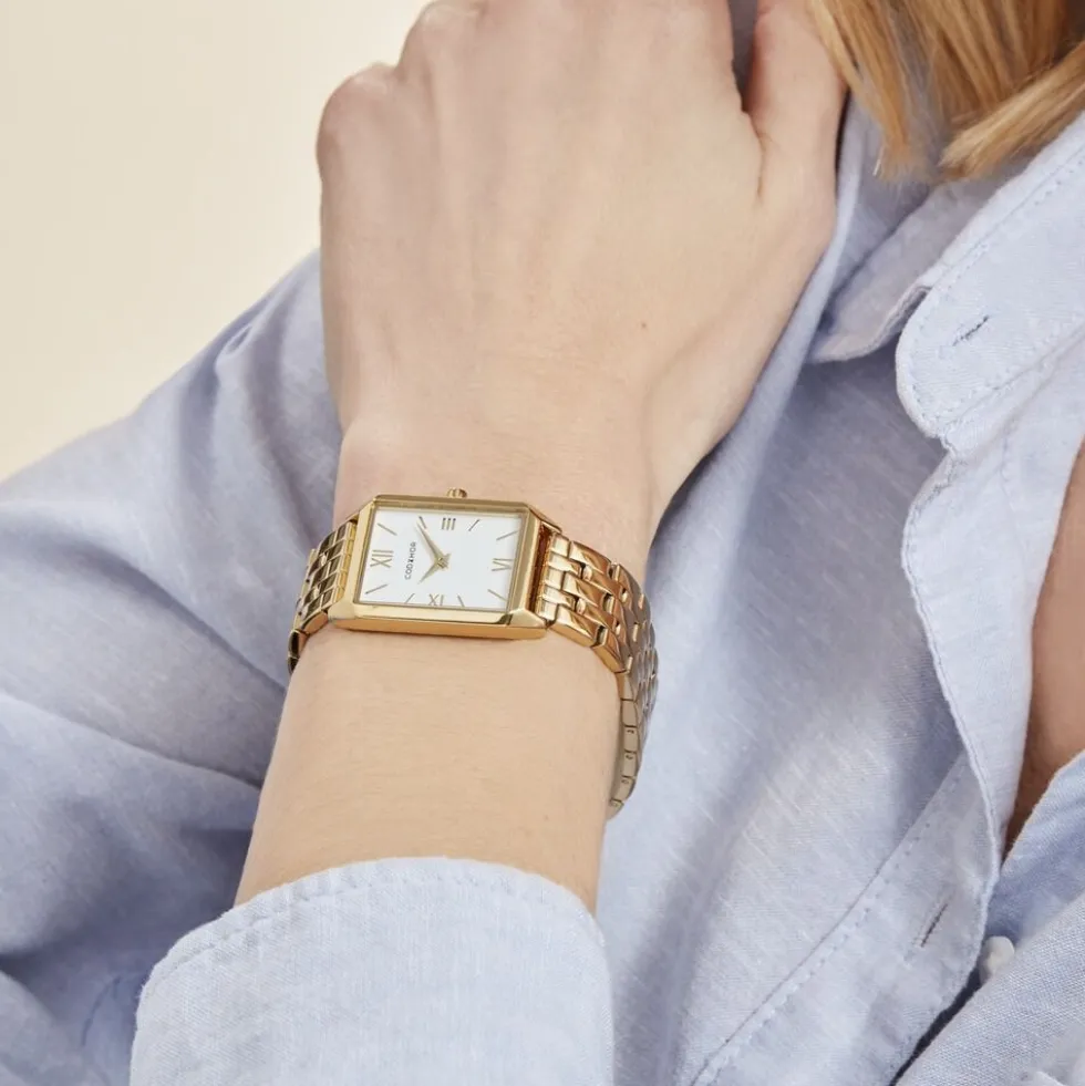 Montre Codhor Arianne Blanc
