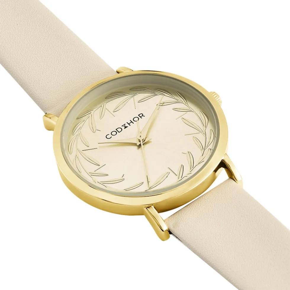 Montre Codhor Camille 3 Doré