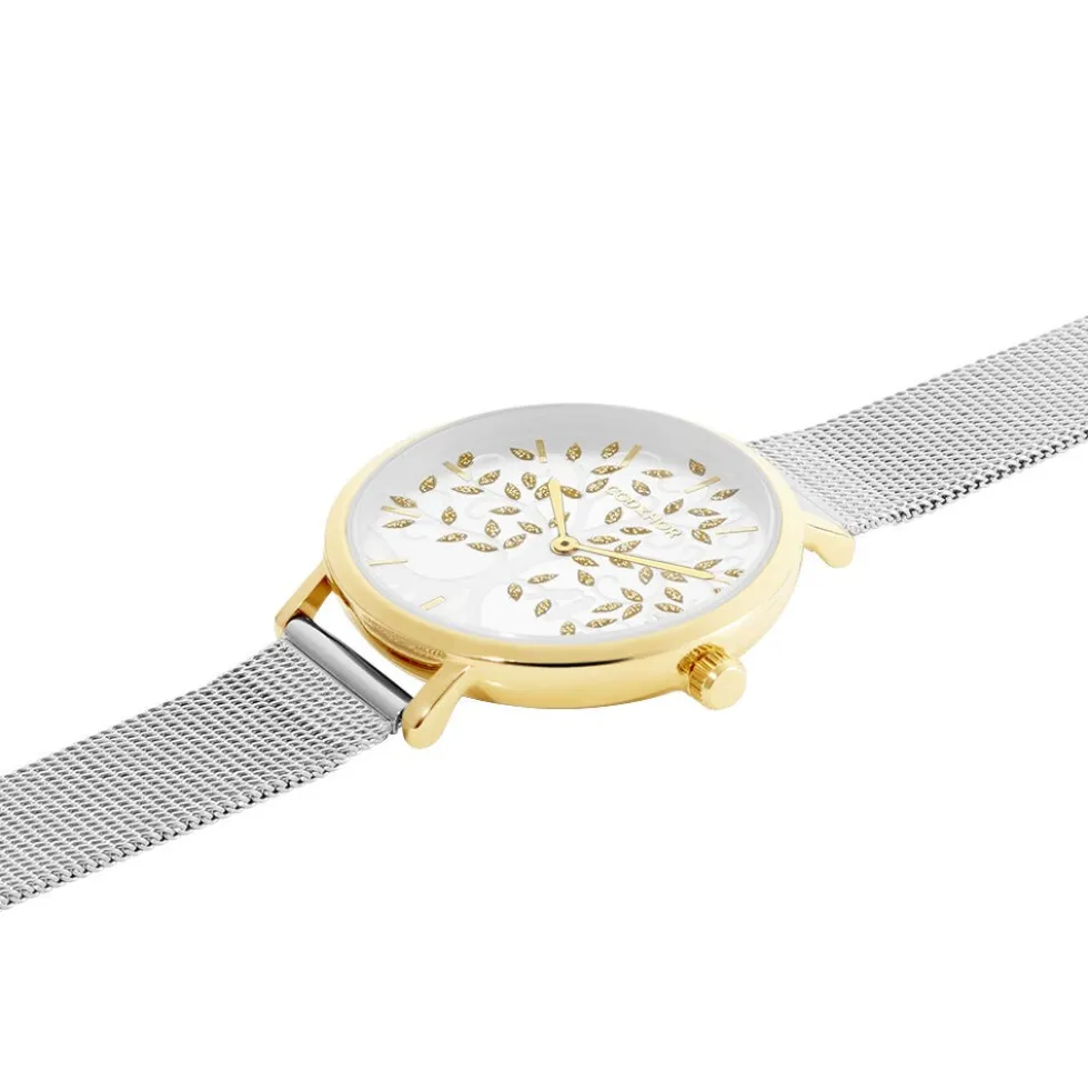 Montre Codhor Camille Argenté