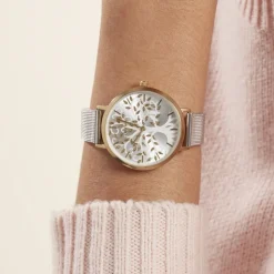 Montre Codhor Camille Argenté
