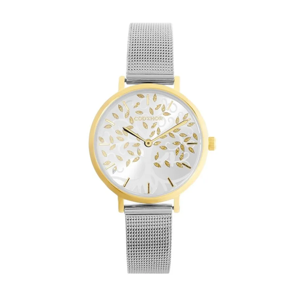 Montre Codhor Camille Argenté