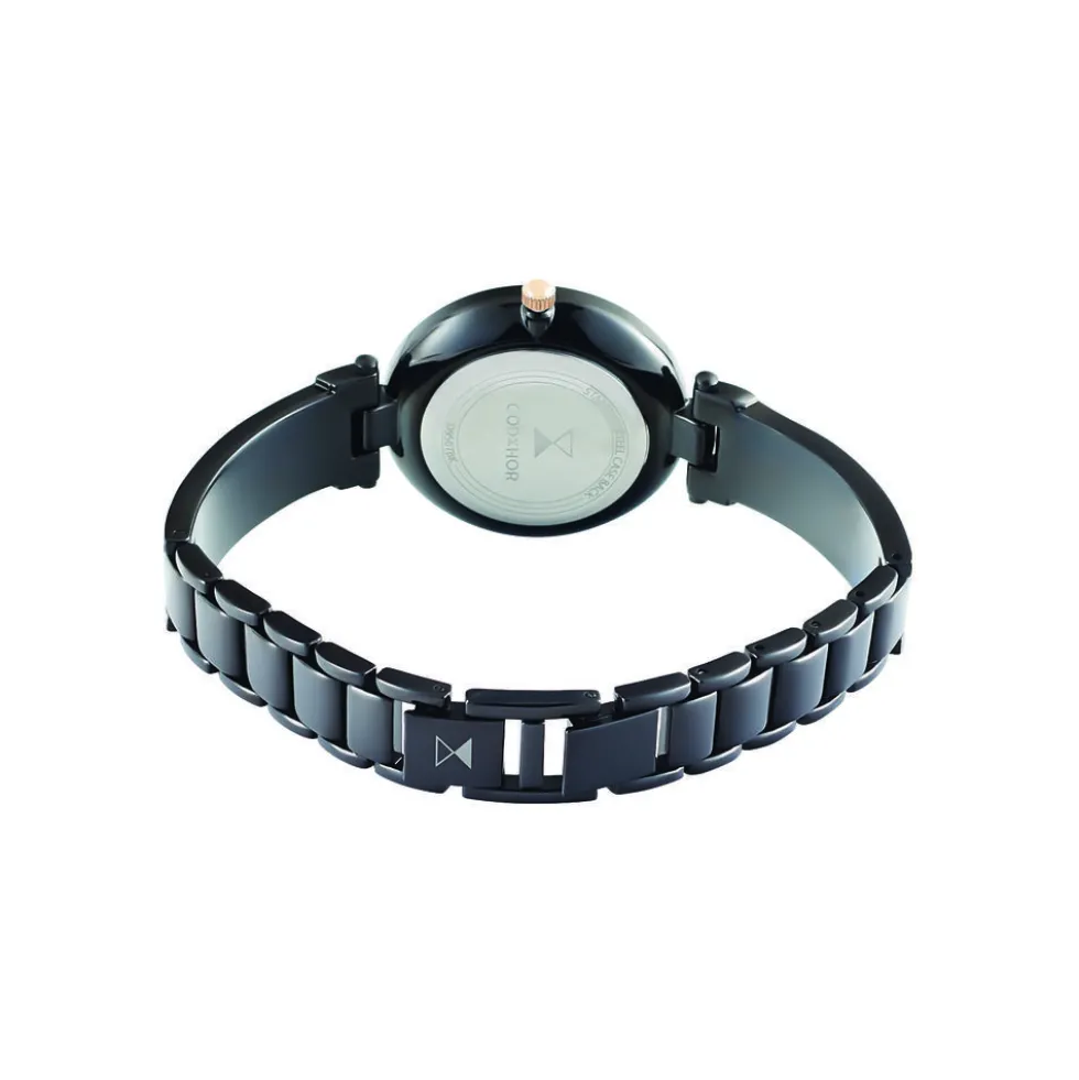 Montre Codhor Cegolene Noir