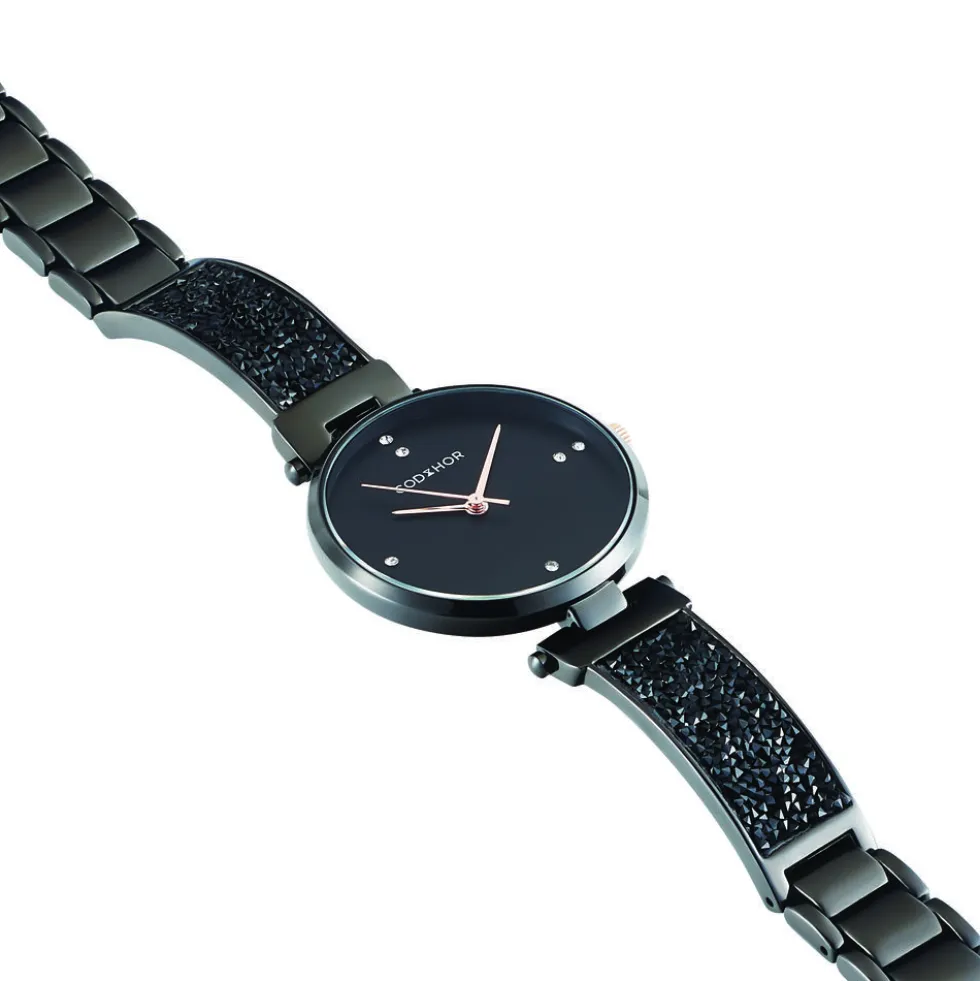 Montre Codhor Cegolene Noir