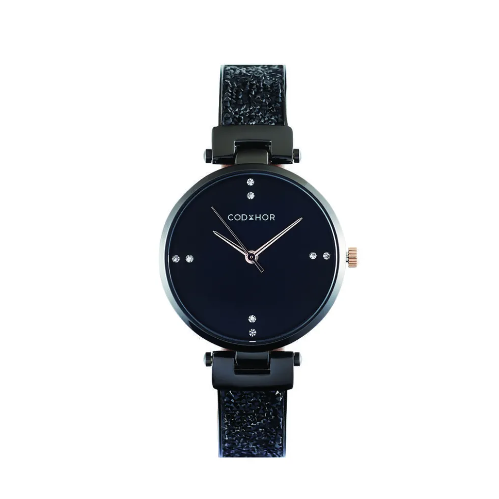 Montre Codhor Cegolene Noir