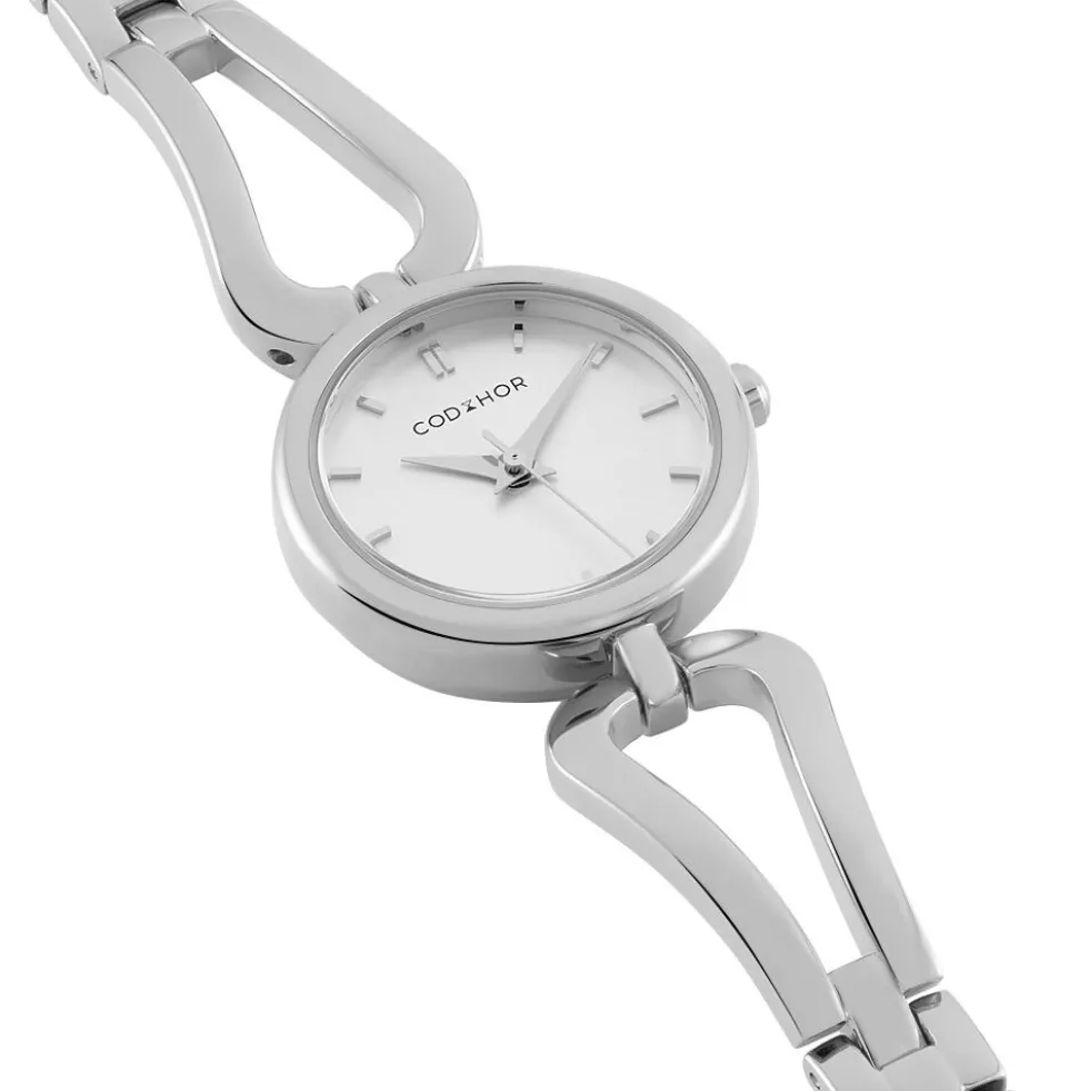 Montre Codhor Celine Blanc