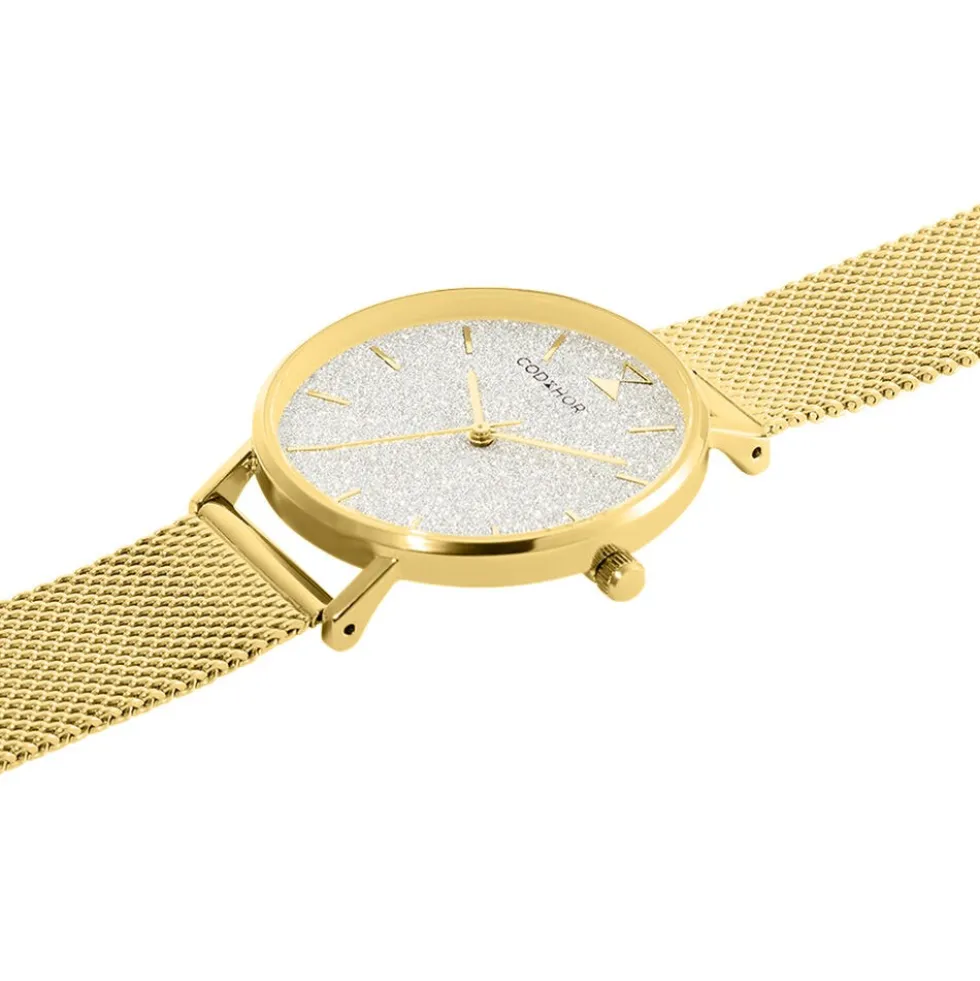 Montre Codhor Cindy Argenté