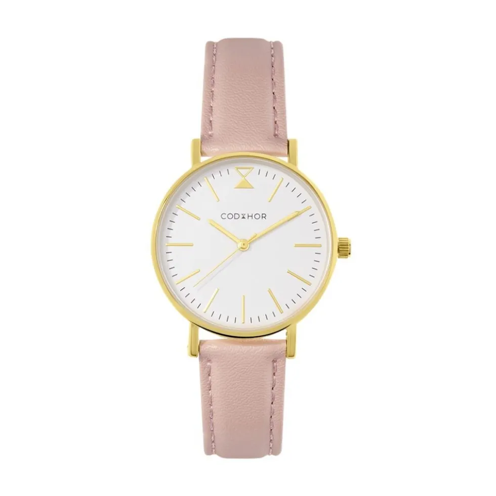 Montre Codhor Cindy Blanc