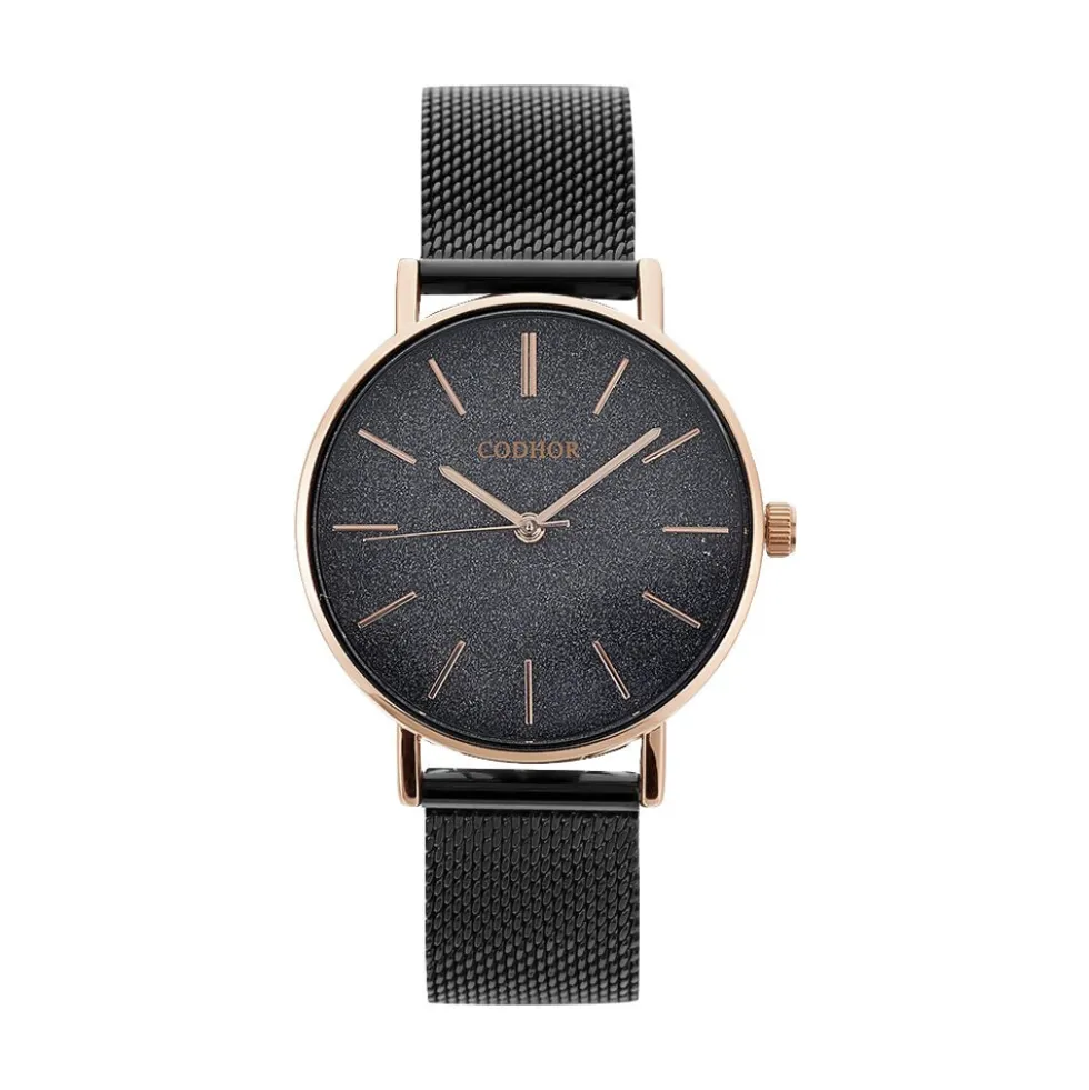 Montre Codhor Cindy Noir